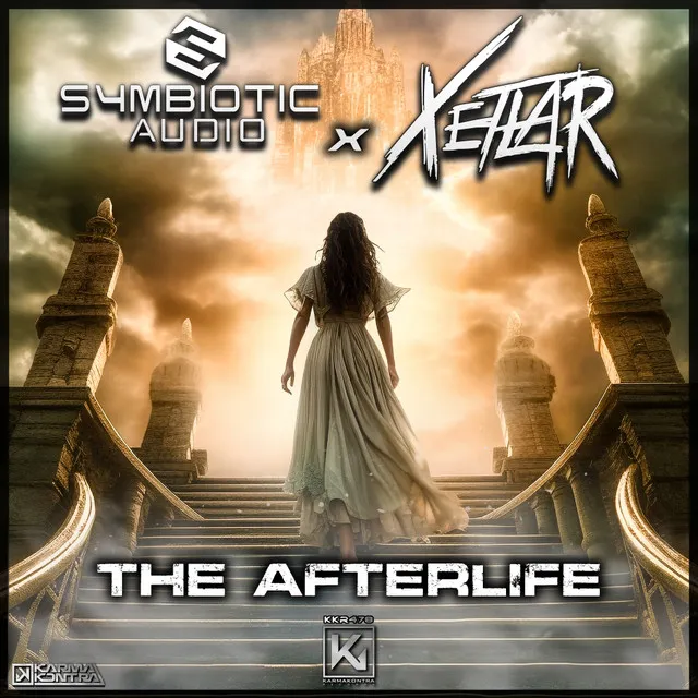 The Afterlife - Extended by Symbiotic Audio, Xetlar - Hardstyle cover art