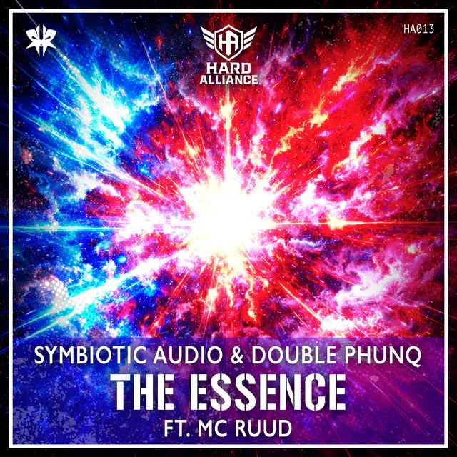 The Essence - Radio Edit by Symbiotic Audio, Double Phunq, MC Ruud - Hardstyle cover art