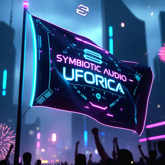 Uforica by Symbiotic Audio - Hardstyle cover art