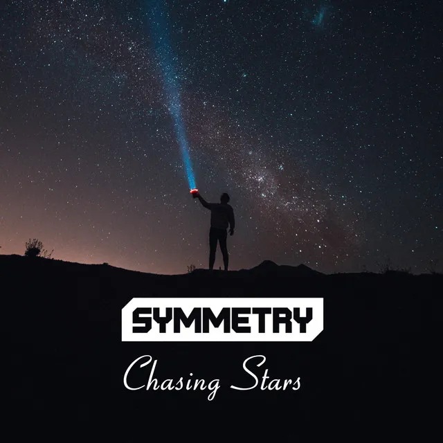 Chasing Stars - Radio Edit by Symmetry - Hardstyle cover art