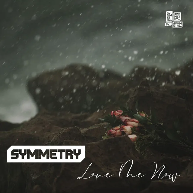 Love Me Now - Radio Edit by Symmetry - Hardstyle cover art