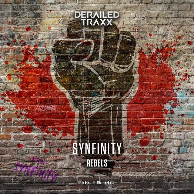 Rebels by Synfinity - Hardstyle cover art