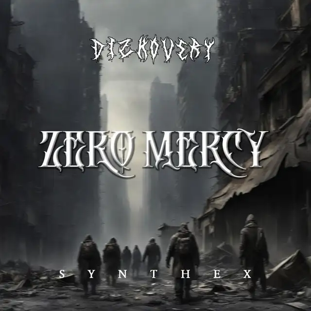 Zero Mercy by Synthex Records, DIZKOVERY - Hard Techno cover art