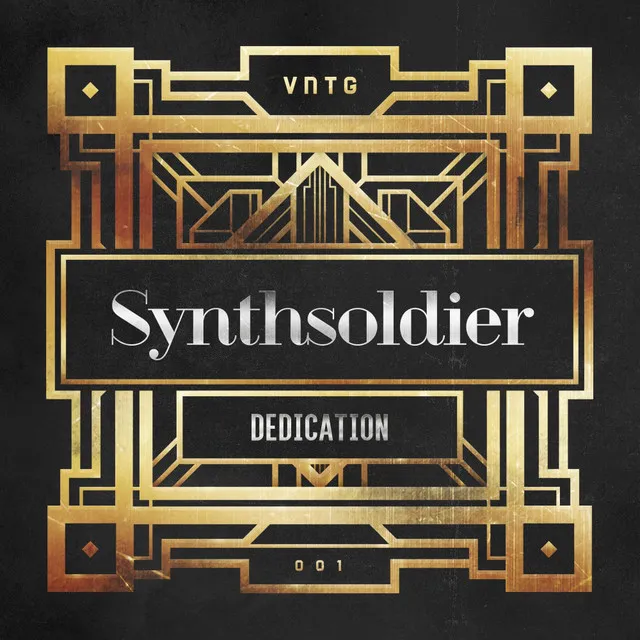 Dedication - Original Mix by Synthsoldier - Euphoric Hardstyle cover art