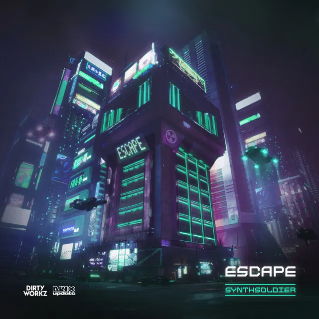 Escape by Synthsoldier - Euphoric Hardstyle cover art