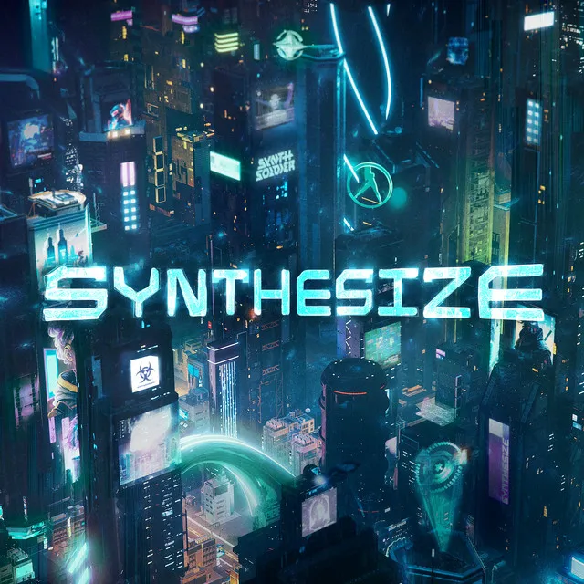 Final Frontier by Synthsoldier - Euphoric Hardstyle cover art