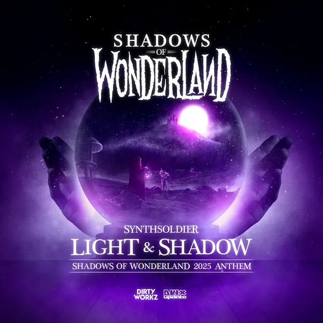Light & Shadow - Shadows Of Wonderland 2025 Anthem by Synthsoldier - Euphoric Hardstyle cover art