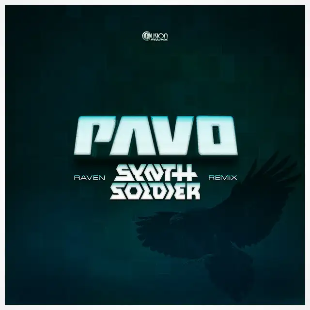Raven - Synthsoldier Remix by Synthsoldier, Pavo - Euphoric Hardstyle cover art