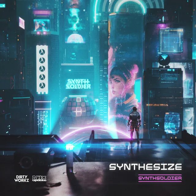 Synthesize by Synthsoldier - Euphoric Hardstyle cover art