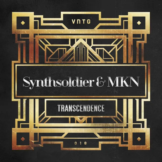Transcendence - Original Mix by Synthsoldier, MKN - Euphoric Hardstyle cover art