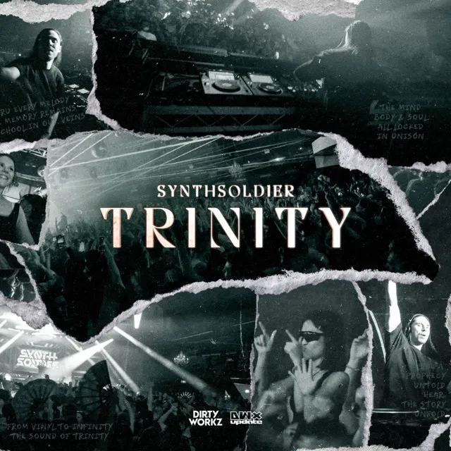 Trinity by Synthsoldier - Euphoric Hardstyle cover art