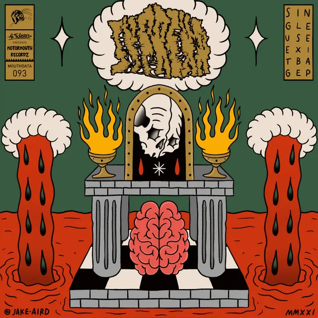 Marshmallow Hell by Syprexa - Doomcore cover art
