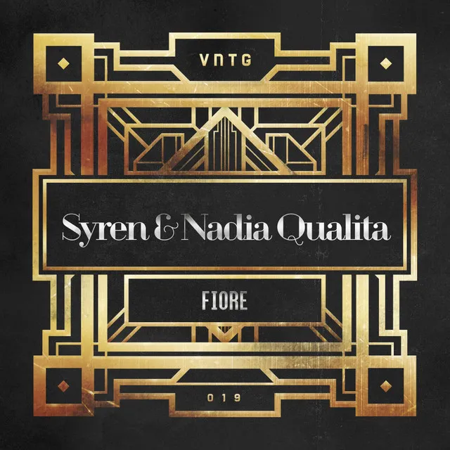 Fiore - Radio Edit by Syren, Nadia Qualita - Hardstyle cover art