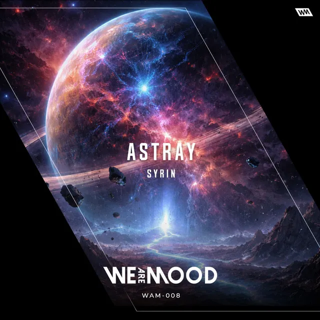 Astray - Radio Edit by syrin - Euphoric Hardstyle cover art