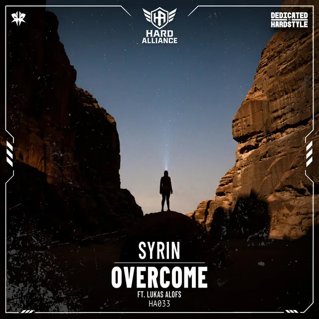 Overcome - Radio Edit by syrin, Lukas Alofs - Euphoric Hardstyle cover art