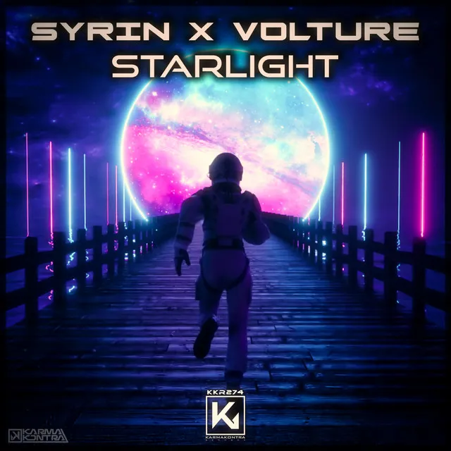 Starlight - Extended by syrin, Volture - Euphoric Hardstyle cover art