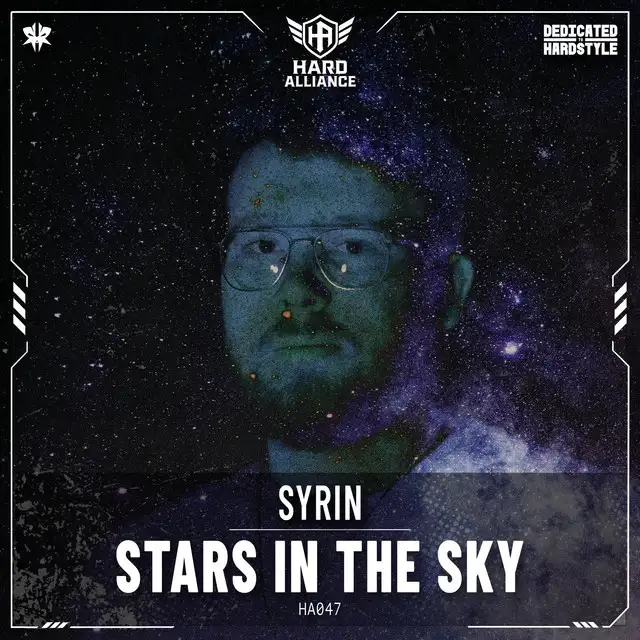 Stars In The Sky - Radio Edit by syrin - Euphoric Hardstyle cover art