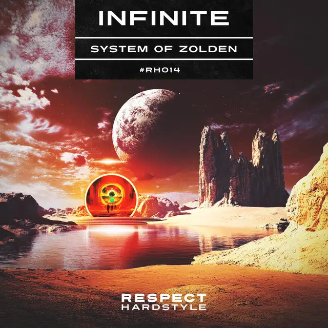 Infinite by System of Loudness, System Of Zolden, Mark Zolden - Euphoric Hardstyle cover art