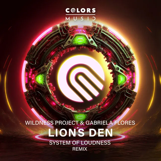 Lion's Den - Remix by System of Loudness, Wildness Project, Gabriela Flores - Euphoric Hardstyle cover art