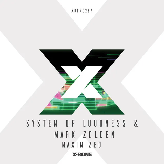 Maximized by System of Loudness, Mark Zolden - Euphoric Hardstyle cover art