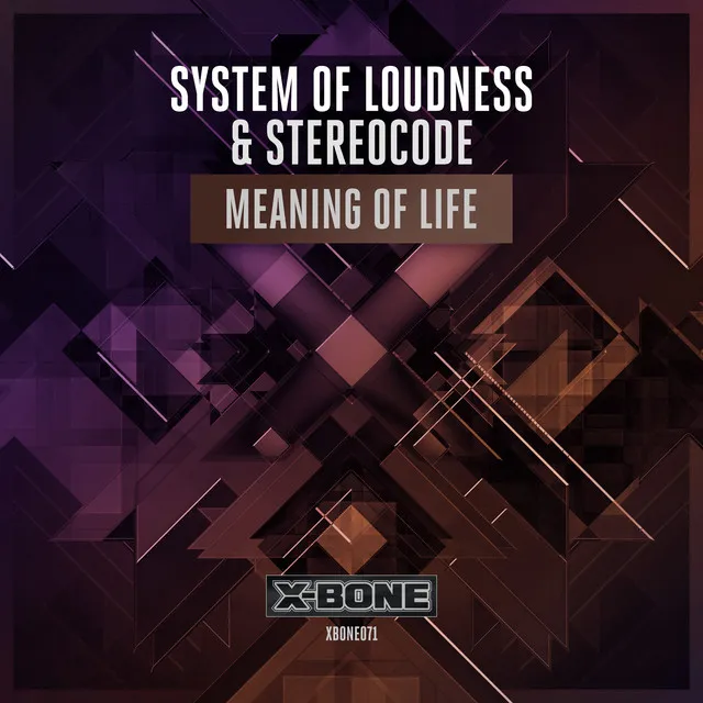 Meaning Of Life - Original Mix by System of Loudness, Stereocode - Euphoric Hardstyle cover art