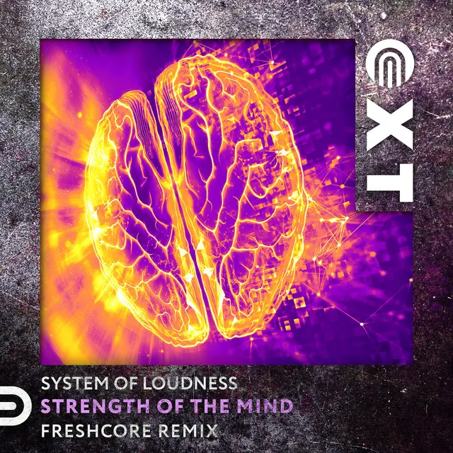 Strength of the Mind - Remix by System of Loudness, Freshcore - Hardcore cover art