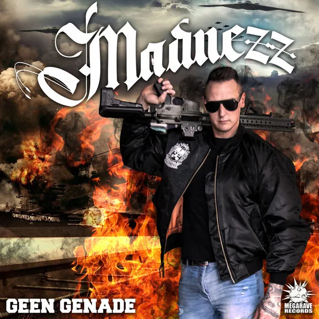 Geen Genade by System Overload, Madnezz, MC Komplex - Uptempo cover art