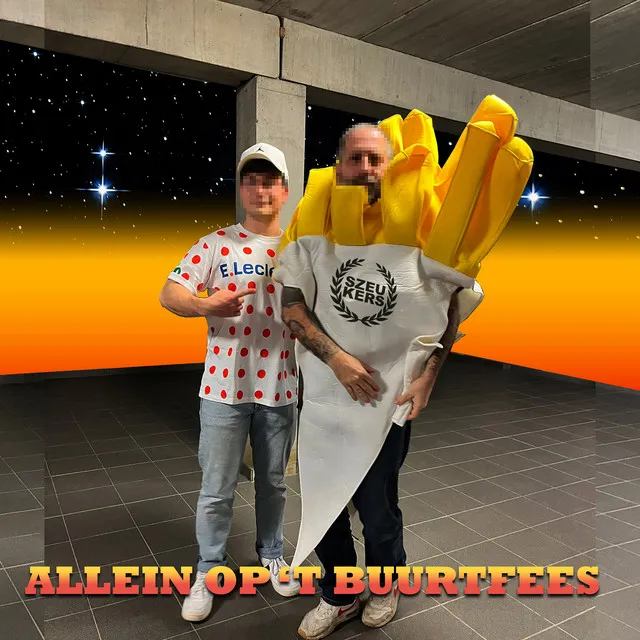 Allein Op 't Buurtfees by Szeukers - Hardstyle cover art