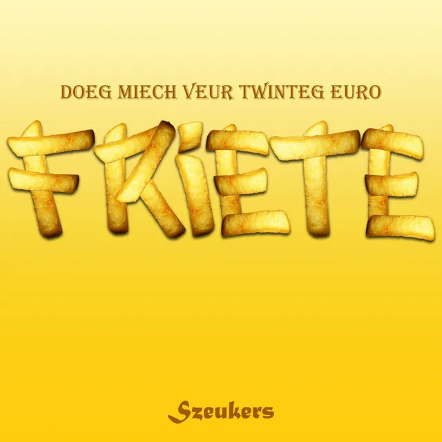 Doeg Miech Veur Twinteg Euro Friete by Szeukers - Hardstyle cover art