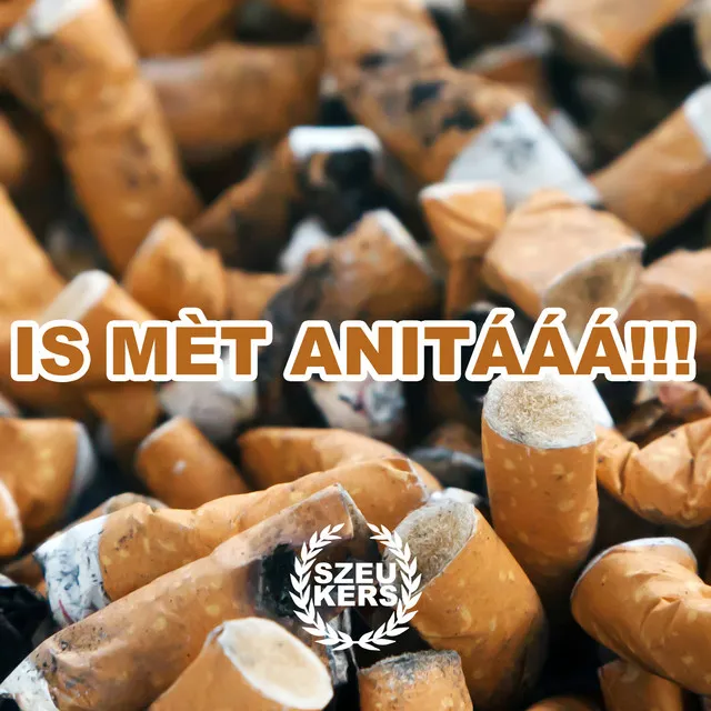 Is Mèt Anitááá!!! by Szeukers - Hardstyle cover art