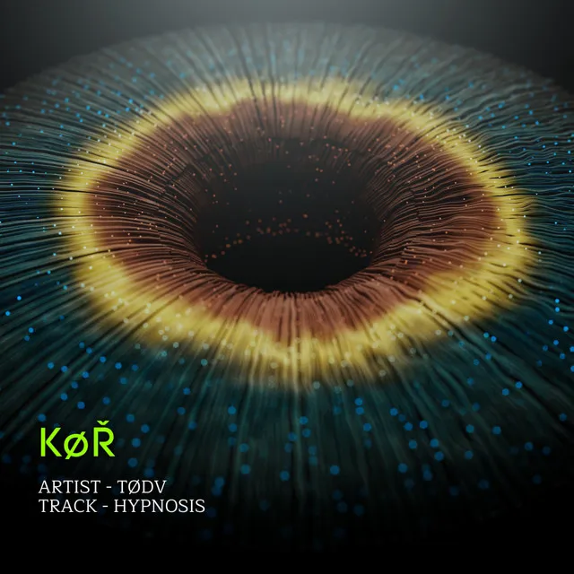 HYPNOSIS by TØDV, KOR TRAX - Hard Techno cover art