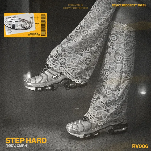 Step Hard by TØDV, CMRN - Hard Techno cover art