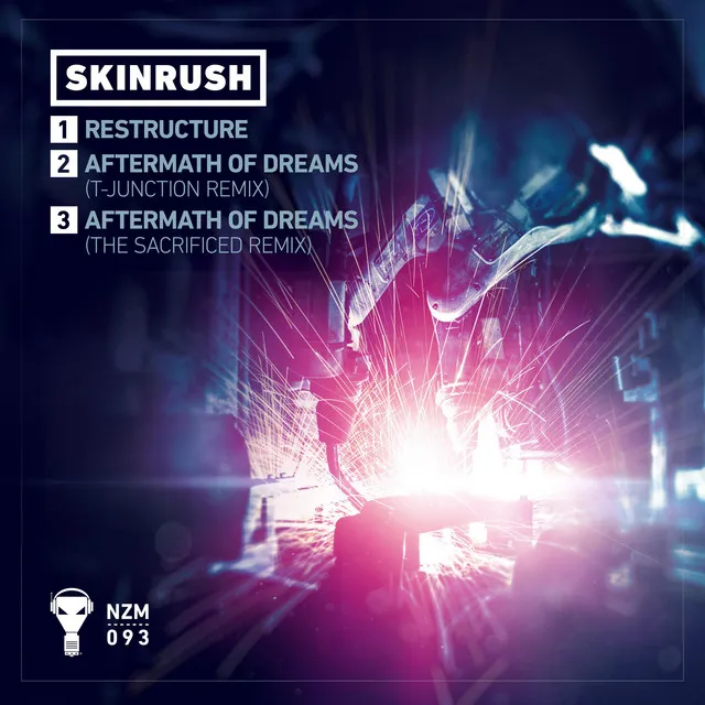 Aftermath of Dreams - T-Junction Remix by T-Junction, Skinrush - Hardcore cover art