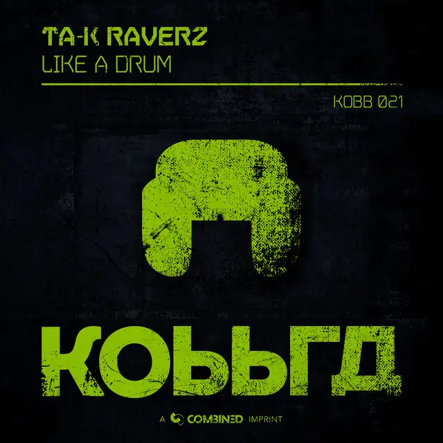 Like A Drum by Ta-K RaverZ - Hardstyle cover art