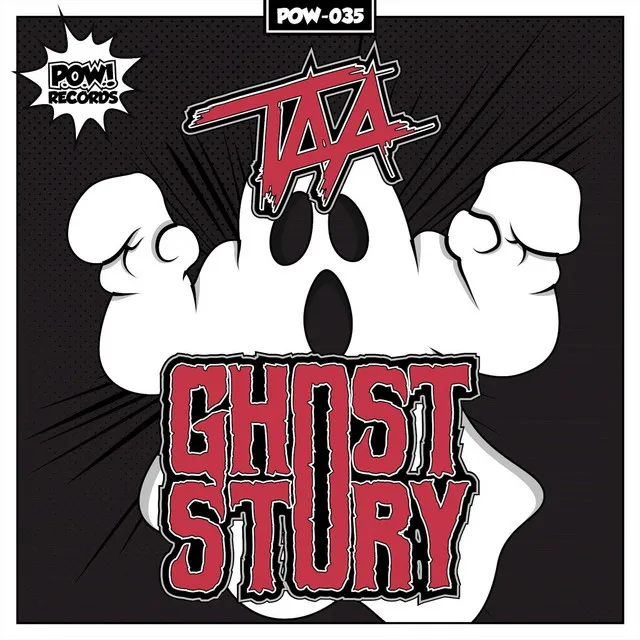 Ghost Story by Taa - Hardstyle cover art