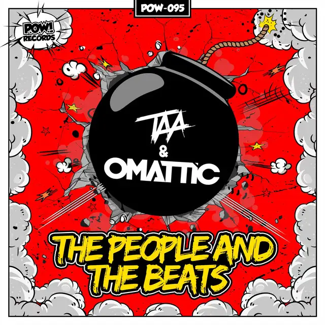 The People And The Beats by Taa, Omattic - Hardcore cover art