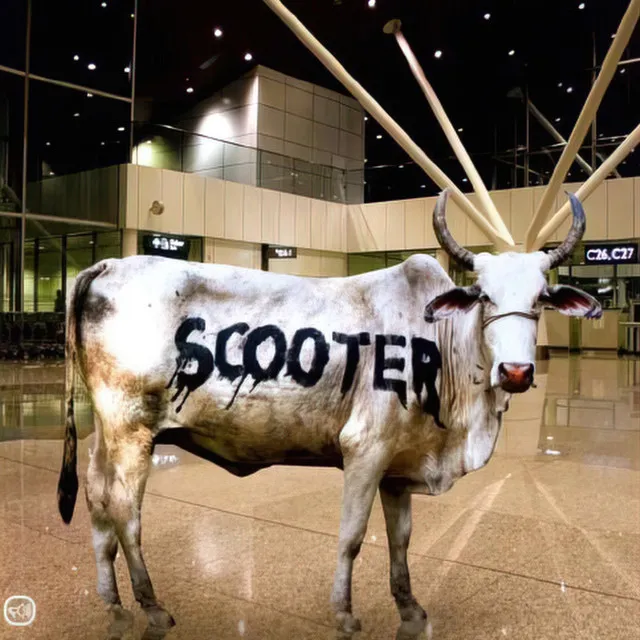 Cover art of Behind The Cow