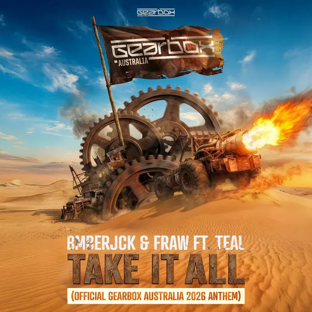Cover art of Take It All (Official Gearbox Australia 2026 Anthem)