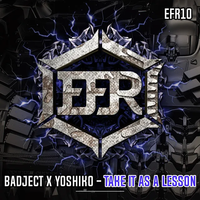 Cover art of Take it as a Lesson