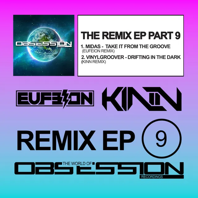 Cover art of The Remix EP Part 9