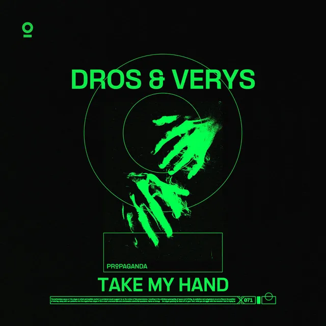 Cover art of TAKE MY HAND
