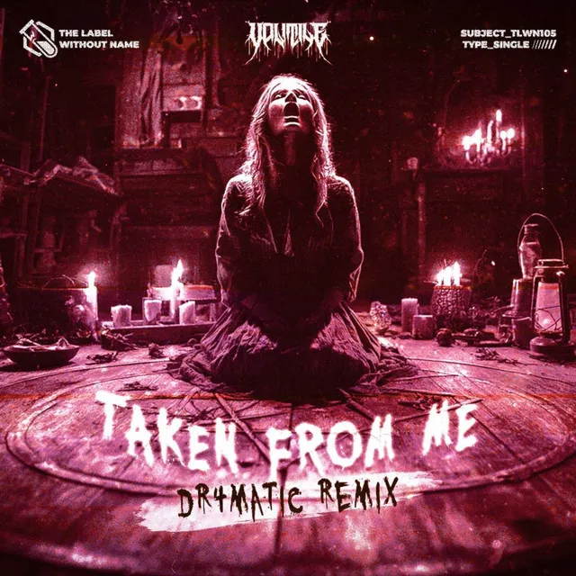 Cover art of Taken From Me (DR4MATIC Remix)