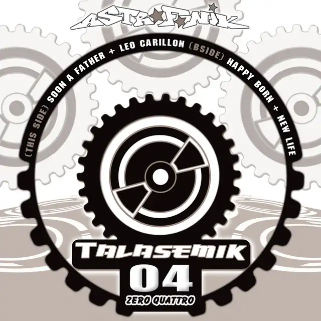 New Life - Original Mix by Talasemik - Frenchcore cover art