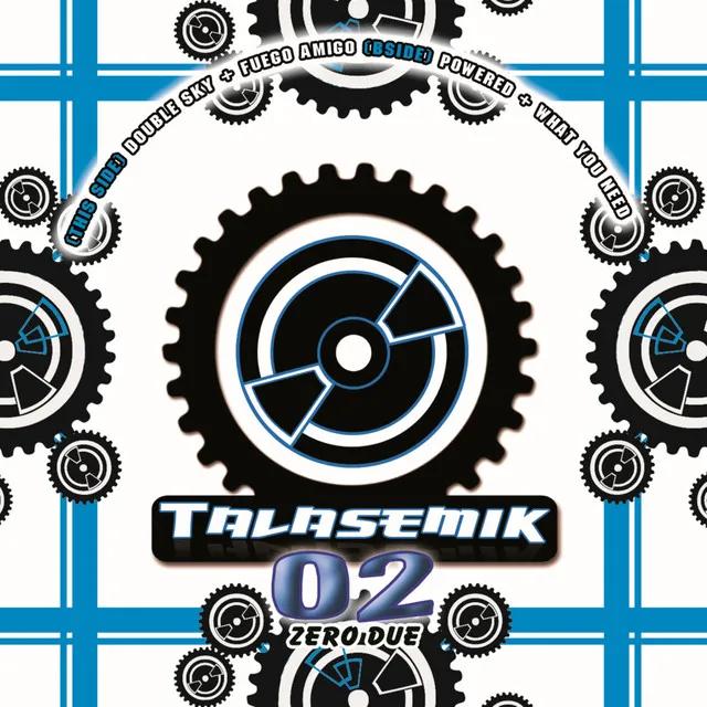 What You Need - Original Mix by Talasemik - Frenchcore cover art