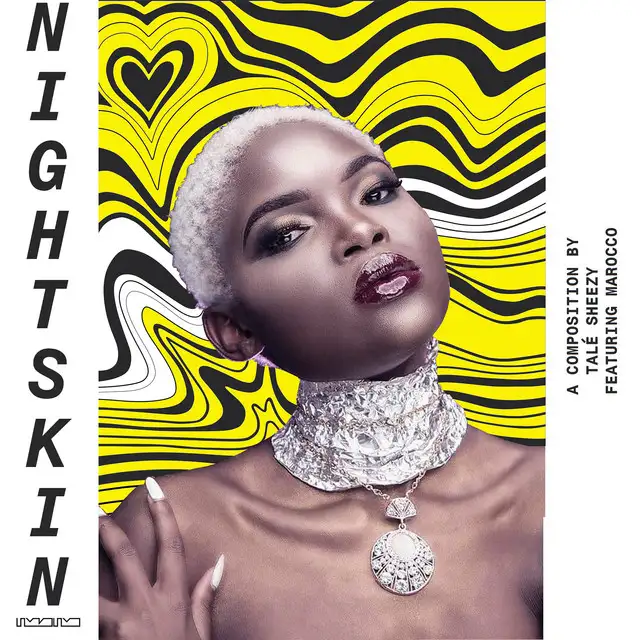 Night Skin - KIRK Instrumental by Talé Sheezy, Kirk, Marocco - Happy Hardcore cover art