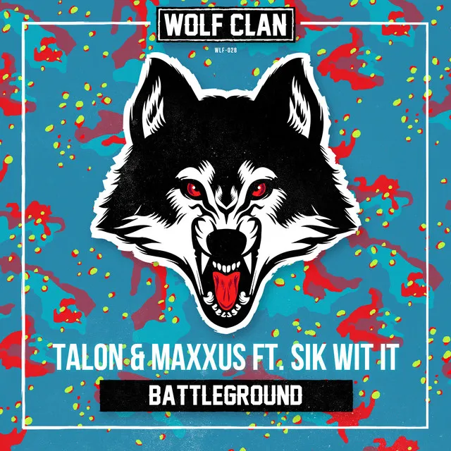 Battleground by TALON, Maxxus, Sik-Wit-It - Hardstyle cover art
