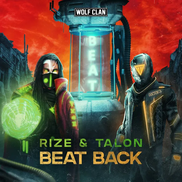 Beat Back by TALON, Rize - Hardstyle cover art