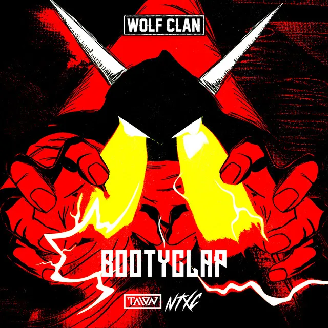 Bootyclap by TALON, NTXC - Hardstyle cover art