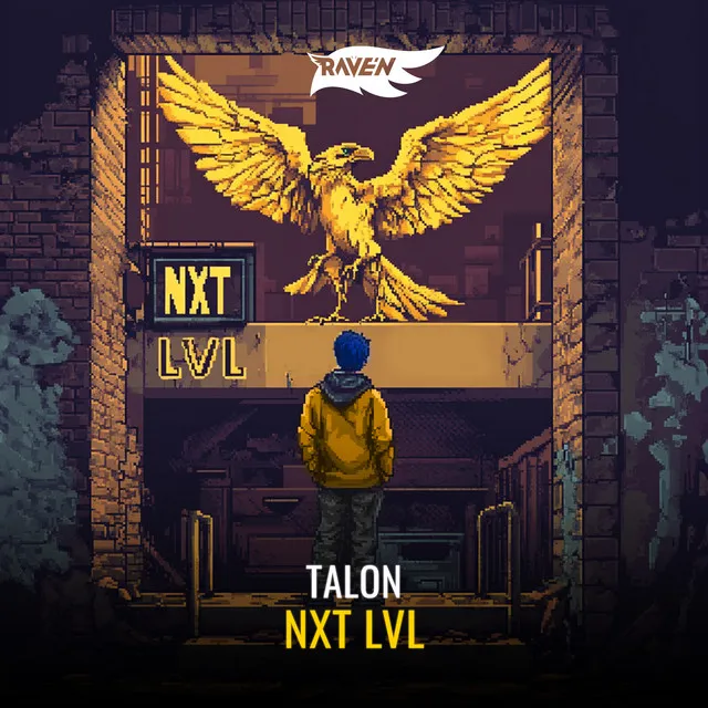 NXT LVL by TALON, RAVE'N - Happy Hardcore cover art