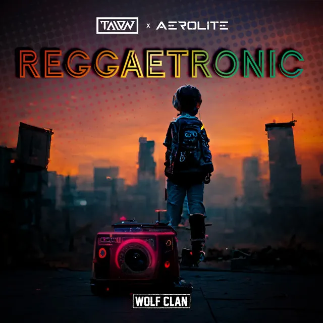 Reggaetronic by TALON, Aerolite - Hardstyle cover art
